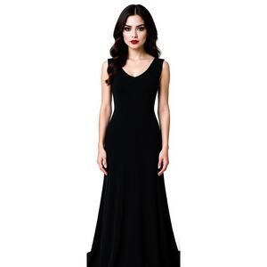 Y2K Black Velvet Silver Sparkle Sleeveless Maxi Dress S 4 6 Whimsigoth Witchy